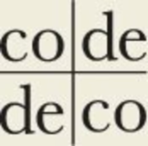 CODEDECO Logo (USPTO, 15.11.2016)