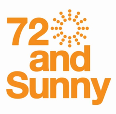 72ANDSUNNY Logo (USPTO, 12/06/2016)