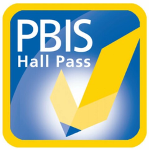 PBIS HALL PASS Logo (USPTO, 01.01.2017)