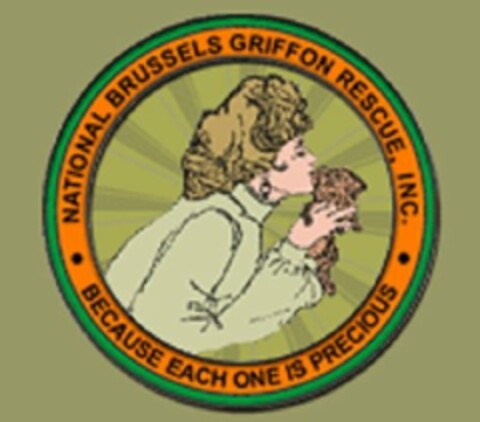 NATIONAL BRUSSELS GRIFFON RESCUE, INC. · BECAUSE EACH ONE IS PRECIOUS · Logo (USPTO, 09.01.2017)