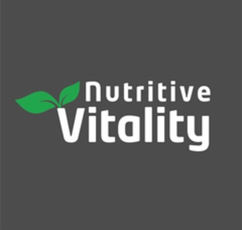 NUTRITIVE VITALITY Logo (USPTO, 02/22/2017)