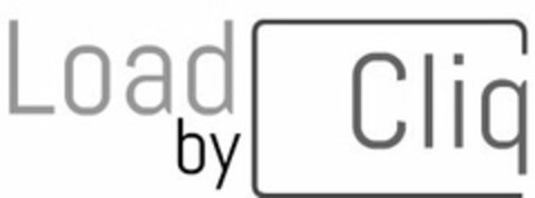 LOAD BY CLIQ Logo (USPTO, 03/14/2017)