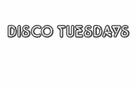 DISCO TUESDAYS Logo (USPTO, 08.05.2017)