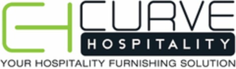 CH CURVE HOSPITALITY YOUR HOSPITALITY FURNISHING SOLUTION Logo (USPTO, 11.05.2017)