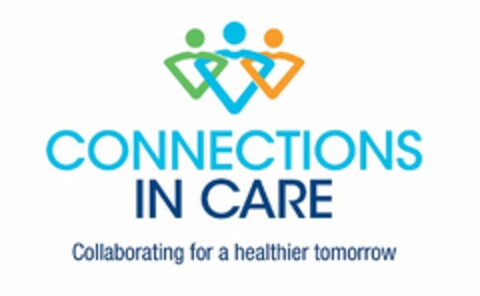 CONNECTIONS IN CARE COLLABORATING FOR A HEALTHIER TOMORROW Logo (USPTO, 09.06.2017)