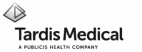 TARDIS MEDICAL A PUBLICIS HEALTH COMPANY Logo (USPTO, 28.06.2017)