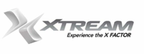 X XTREAM EXPERIENCE THE X FACTOR Logo (USPTO, 10.07.2017)