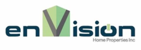 ENVISION HOME PROPERTIES INC Logo (USPTO, 19.07.2017)