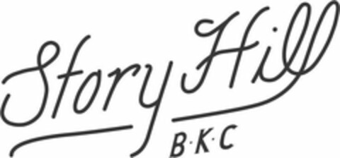 STORY HILL B·K·C Logo (USPTO, 15.09.2017)