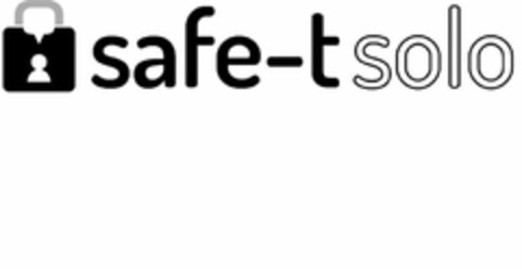 SAFE-T SOLO Logo (USPTO, 19.09.2017)