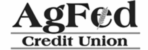 AGFED CREDIT UNION Logo (USPTO, 09/25/2017)