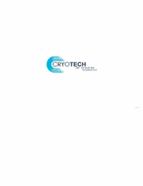 CRYOTECH DRY ICE BLASTING NYCRYOTECH.COM Logo (USPTO, 10/06/2017)