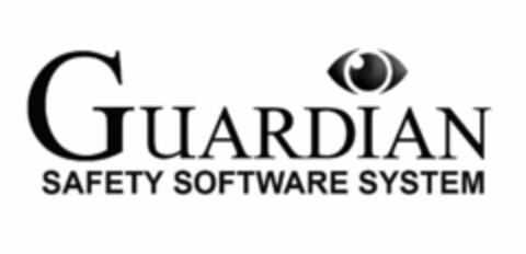 GUARDIAN SAFETY SOFTWARE SYSTEM Logo (USPTO, 10/24/2017)