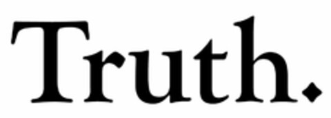 TRUTH Logo (USPTO, 29.11.2017)