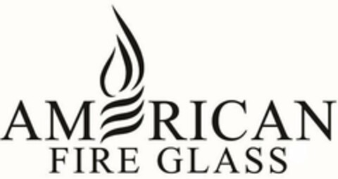 AMERICAN FIRE GLASS Logo (USPTO, 29.11.2017)