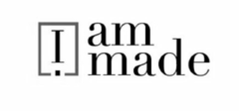 I AM MADE Logo (USPTO, 12/22/2017)