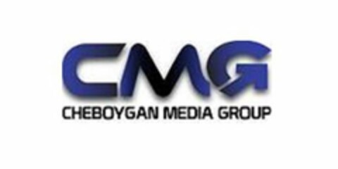 CMG CHEBOYGAN MEDIA GROUP Logo (USPTO, 02.01.2018)