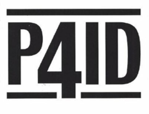 P4ID Logo (USPTO, 12.01.2018)