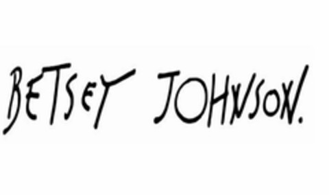 BETSEY JOHNSON. Logo (USPTO, 02/08/2018)