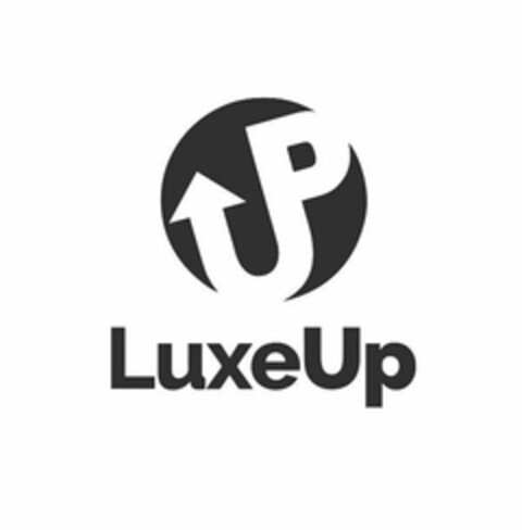 UP LUXEUP Logo (USPTO, 02/21/2018)