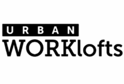 URBAN WORKLOFTS Logo (USPTO, 03/06/2018)