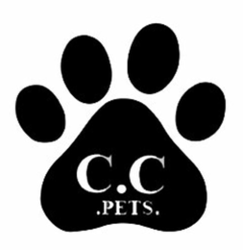 C.C .PETS. Logo (USPTO, 12.03.2018)