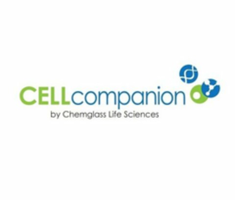 CELLCOMPANION BY CHEMGLASS LIFE SCIENCES Logo (USPTO, 03/20/2018)