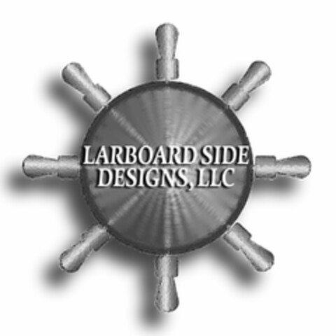 LARBOARD SIDE DESIGNS, LLC Logo (USPTO, 04.04.2018)