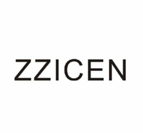 ZZICEN Logo (USPTO, 04/09/2018)