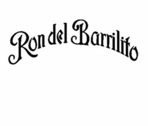 RON DEL BARRILITO Logo (USPTO, 05/01/2018)