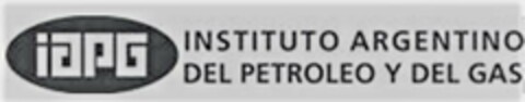 IAPG INSTITUTO ARGENTINO DEL PETROLEO Y DEL GAS Logo (USPTO, 05/07/2018)