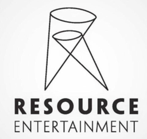 RESOURCE ENTERTAINMENT Logo (USPTO, 25.05.2018)