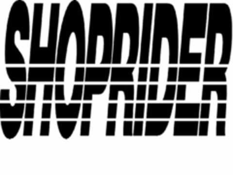 SHOPRIDER Logo (USPTO, 01.06.2018)