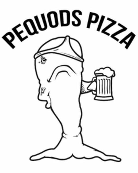 PEQUODS PIZZA Logo (USPTO, 07.06.2018)