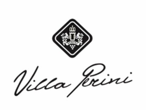 PERINI VILLA PERINI Logo (USPTO, 19.07.2018)