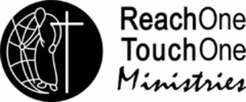 REACH ONE TOUCH ONE MINISTRIES Logo (USPTO, 07/31/2018)