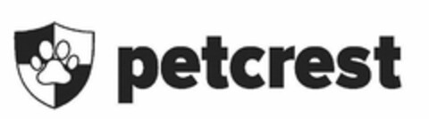 PETCREST Logo (USPTO, 31.07.2018)