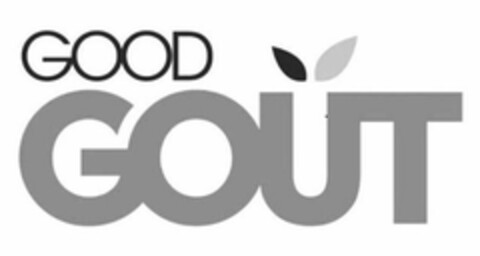 GOOD GOUT Logo (USPTO, 03.08.2018)