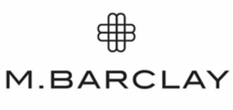 M. BARCLAY Logo (USPTO, 07.08.2018)