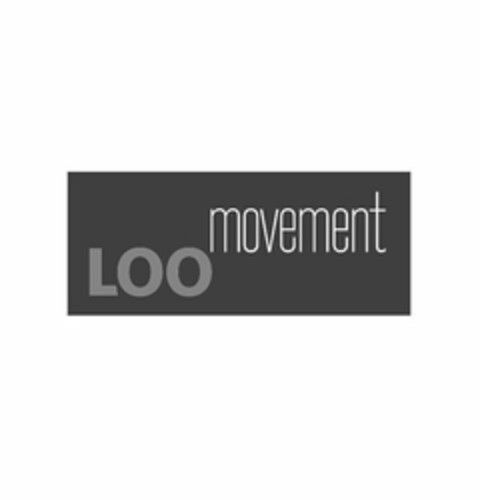 LOO MOVEMENT Logo (USPTO, 07.08.2018)