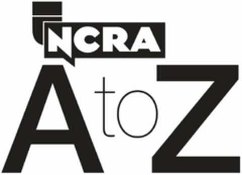 NCRA A TO Z Logo (USPTO, 08/14/2018)