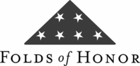 FOLDS OF HONOR Logo (USPTO, 08/17/2018)