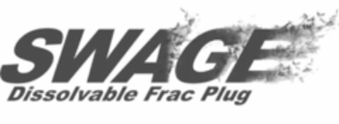 SWAGE DISSOLVABLE FRAC PLUG Logo (USPTO, 05.10.2018)