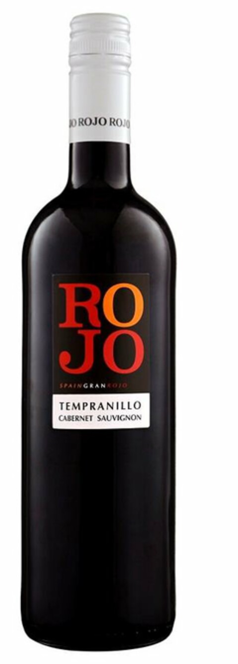 ROJO SPAIN GRAN ROJO TEMPRANILLO CAVERNET SAUVIGNON Logo (USPTO, 10/23/2018)