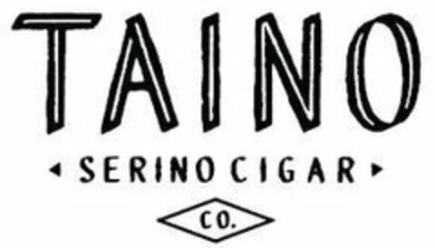 TAINO SERINO CIGAR CO. Logo (USPTO, 29.10.2018)