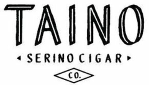 TAINO SERINO CIGAR CO. Logo (USPTO, 10/29/2018)