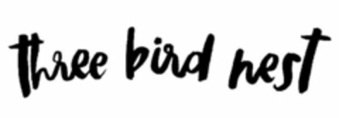 THREE BIRD NEST Logo (USPTO, 02.11.2018)