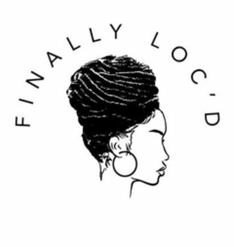 FINALLY LOC'D Logo (USPTO, 19.11.2018)