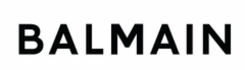 BALMAIN Logo (USPTO, 11/21/2018)