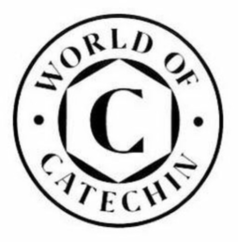 C WORLD OF CATECHIN Logo (USPTO, 23.11.2018)